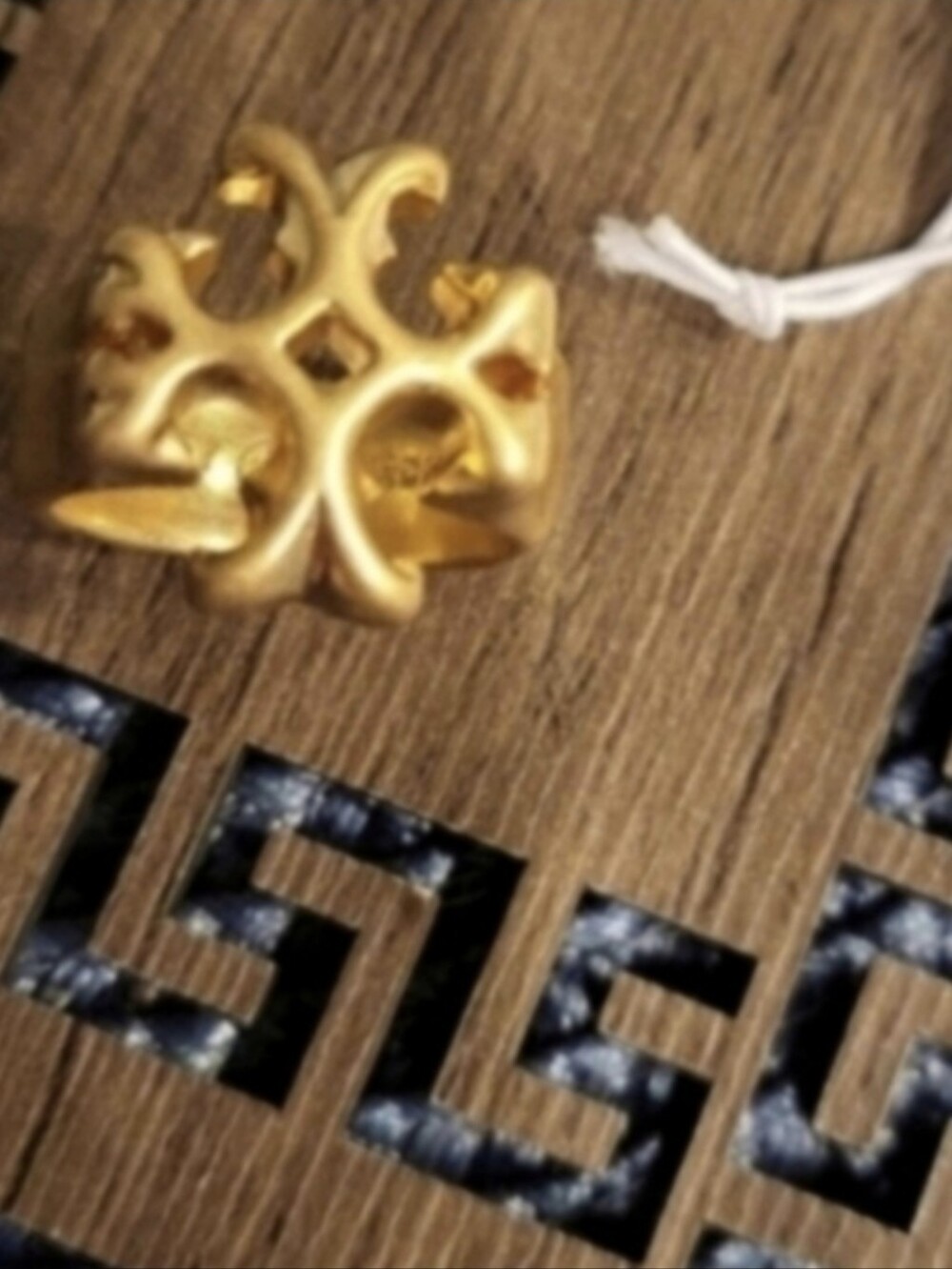 Tory Burch Ring Size 8